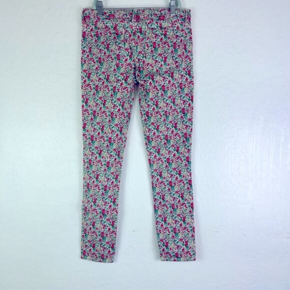 J. Crew Liberty Jeans Womens Size 24 Ankle Floral Toothpick in Emma & Georgina - Picture 2 of 12